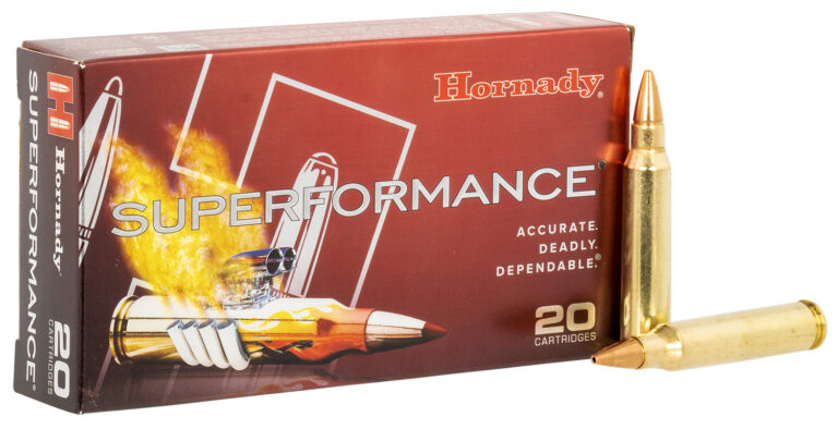 SUPERFORMANCE® 223 REMINGTON CX POLYMER TIP BOAT TAIL RIFLE AMMO SUPERFORMANCE 223 REM 50GR CX POLYMER TIP BOAT TAIL 20/BOX