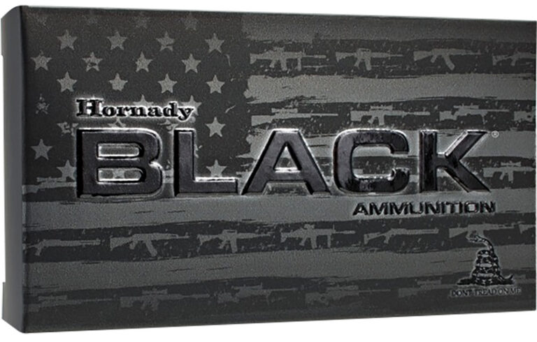 Hornady 90044 Black 4.6x30mmH&K 38gr Hornady V Max 25 Per Box/10 Case