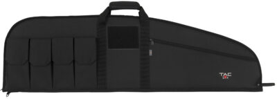 Tac Six 10652 Range Tactical Rifle Case 42″ Black Endura Scoped Tactical