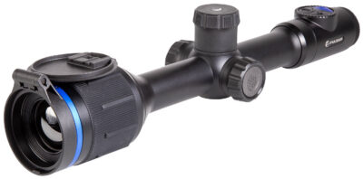 Pulsar PL76541 Thermion 2 XQ35 Pro Thermal Rifle Scope Black 2.5-10x35mm Multi Reticle Digital Zoom 384×288, 50Hz Resolution