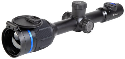 Pulsar PL76548 Thermion 2 XQ50 Pro Thermal Rifle Scope Black 3-12x50mm Multi Reticle 384×288, 50Hz Resolution