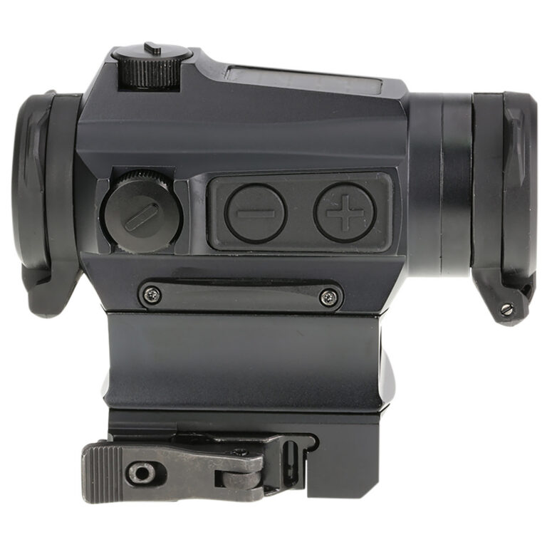 Holosun HE515CMGR 515 Black Anodized 1 x 20 mm 2 MOA Green Dot/65 MOA Circle Multi Reticle