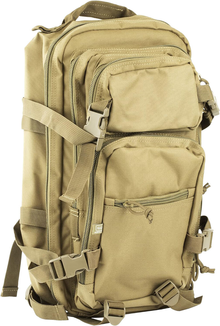 Glock AS02001 Multi-Purpose 3-1 Coyote Tan Polyester