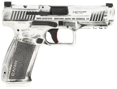 Canik HG5636ADN Mete SFT 9mm Luger 18+1(2) 4.46″ Barrel, Serrated Optic Cut Slide, Polymer Frame w/Picatinny Accessory Rail & Beavertail, Speed loader and IWB/OWB Holster