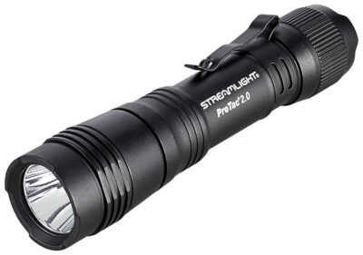 Streamlight 89000 ProTac 2.0 Flashlight  Black Anodized 100/570/2000 Lumens White LED