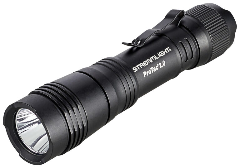 Streamlight 89000 ProTac 2.0 Flashlight Black Anodized 100/570/2000 Lumens White LED