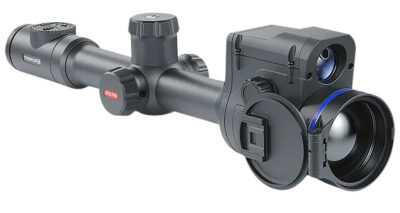 Pulsar PL76555 Thermion 2 LRF XQ50 Pro Thermal Rifle Scope Black 3-12x 50mm 384×288, 50Hz Resolution Features Laser Rangefinder