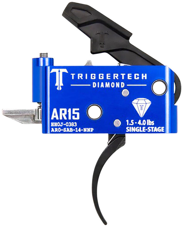 TT AR15 TRIGGER BLK DIAMOND PRO CURVED