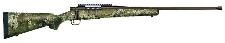 Mossberg Patriot Predator 7 PRC 24in Brl Cerakote Patriot Brown