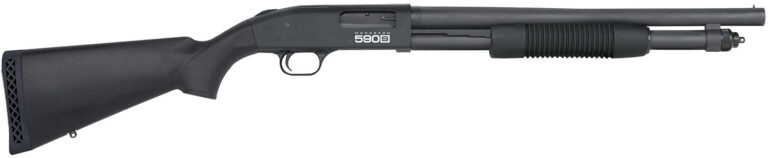 MOSS 590S TACTICAL 12GA 18.5 9RD OPTICS READY