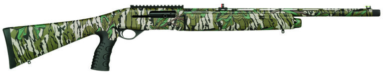 MOSSBERG SA-20 TURKEY 20 GAUGE SHOTGUN SA-20 TURKEY 20 GAUGE 22'' BBL 4 ROUND MO GREENLEAF CAMO