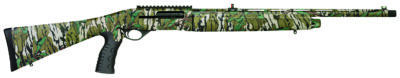 Mossberg 75802 SA Turkey 28 Gauge Semi-Auto 2.75″ 4+1 22″ Mossy Oak Greenleaf Steel Barrel, Picatinny Rail Receiver, Fixed Mossy Oak Greenleaf Synthetic Stock, Brown Polymer Grip, Right Hand