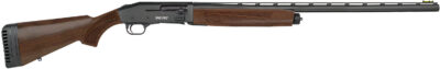 Mossberg 85154 940 Pro Field 12 Gauge 28″ 3″ 4+1, Matte Blued Barrel/Rec with Engraving, Walnut Furniture, Fiber Optic Sight, Enhanced Internal Parts Kit, 3 Chokes Included