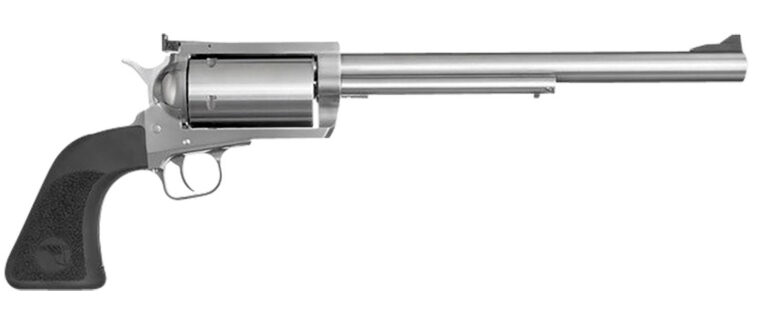 Magnum Research BFR350L10 BFR  Extra Large Frame, 350 Legend 6 Shot, 10" Brushed Stainless Steel Barrel, Cylinder & Frame, Exposed Hammer