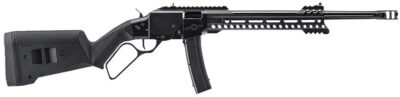 Patriot Ordnance Factory 01891 Tombstone  9mm Luger 20+1 16.50″ Black Threaded Barrel Black, Aluminum Receiver w/Picatinny Rail, M-LOK Handguard, Magpul SGA Black Synthetic Stock, Right Hand