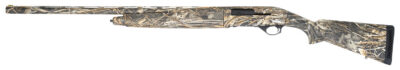 TriStar 24198 Viper G2 Full Size 12 Gauge Semi-Auto 3″ 5+1 28″ Overall Realtree Max-7 Steel Barrel, Steel Receiver, Fixed Realtree Max-7 Synthetic Stock, Beretta/Benelli Mobil Chokes, Left Hand