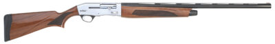 TriStar 24261 Viper G2 Pro Full Size 20 Gauge Semi-Auto 3″ 5+1 26″ Black Vent Rib Barrel, Silver Steel Receiver, Fixed Turkish Walnut Stock, Beretta/Benelli Mobil Chokes, Right Hand