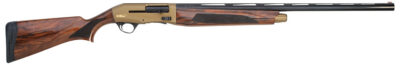 TriStar 24265 Viper G2 Pro Full Size 12 Gauge Semi-Auto 3″ 5+1 28″ Black Vent Rib Barrel, Bronze Cerakote Steel Receiver, Fixed Turkish Walnut Stock, Beretta/Benelli Mobil Chokes, Right Hand