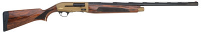 TriStar 24267 Viper G2 Pro Full Size 20 Gauge Semi-Auto 3″ 5+1 26″ Black Vent Rib Barrel, Bronze Cerakote Steel Receiver, Fixed Turkish Walnut Stock, Beretta/Benelli Mobil Chokes, Right Hand