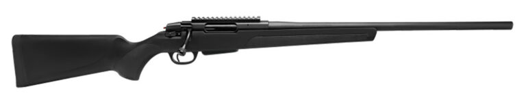Stevens 18823 334  Full Size 308 Win 3+1 20" Button Rifled Carbon Steel Barrel, Matte Black Carbon Steel Receiver w/Integrated Recoil Lug, Matte Black Synthetic Stock, Scope Mount, Right Hand
