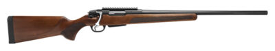 Stevens 18839 334  Full Size 243 Win 3+1 20″ Button Rifled Carbon Steel Barrel, Matte Black Carbon Steel Receiver w/Integrated Recoil Lug, Turkish Walnut Stock, Scope Mount, Right Hand