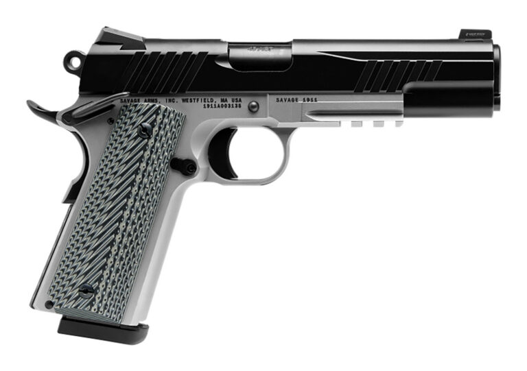 SAVAGE 1911 GOV'T STYLE SEMI- AUTO 45 AUTO 8+1 BLK/STNLS