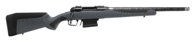 Savage Arms 57932 110 Carbon Predator 223 Rem 18″ Proof Research Carbon Fiber Barrel, Granite Stock with Black Rubber Cheek Piece & Grips