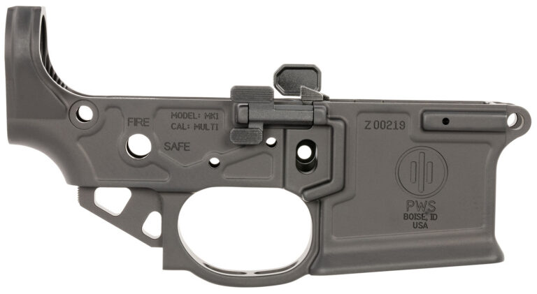 MK1 MOD 2-M STRIPPED AMBIDEXTROUS LOWER RECEIVER MK1 MOD 2-M STRIPPED AMBIDEXTROUS LOWER RECEIVER