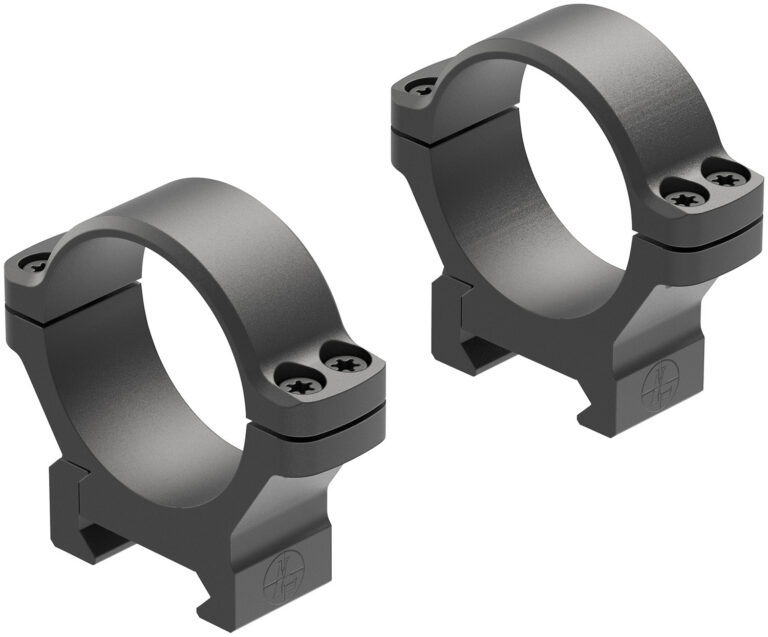 Leupold 183391 BackCountry Cross-Slot  Matte Black Aluminum, 34mm Tube Medium Weaver Picatinny/Weaver