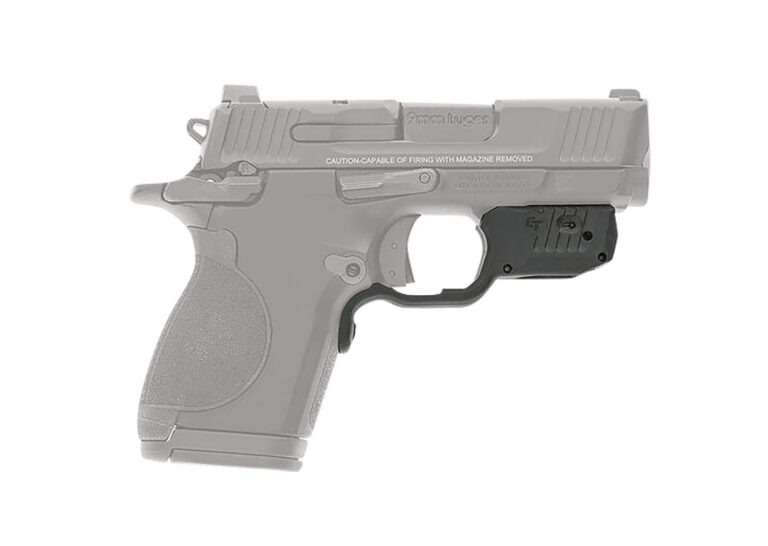 Crimson Trace 013000172 Laserguard S&W CSX, Red Laser Black Polymer