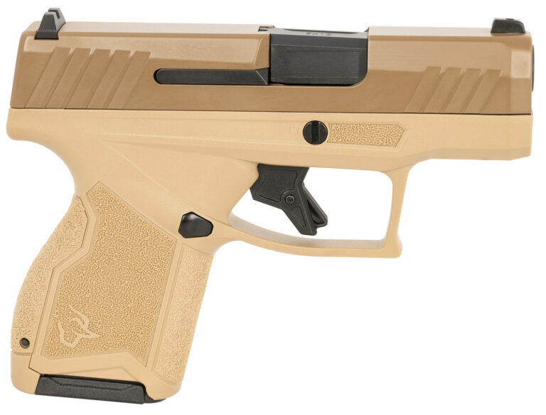 TAURUS GX4 9MM 3" 11RD TAN/COY