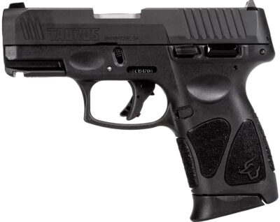 TAURUS G3C 40S&W 3.2″ 10RD BLK TS