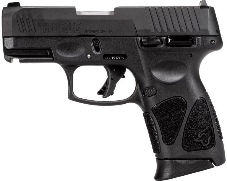 TAURUS G3C 40S&W 3.2" 10RD BLK TS