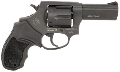 Taurus 2-856P31 856 T.O.R.O. Small 38 Special +P 6 Shot 3″ Matte Black Stainless Steel Barrel, Cylinder & Frame, Black Rubber Grip, Transfer Bar Safety, Exposed Hammer