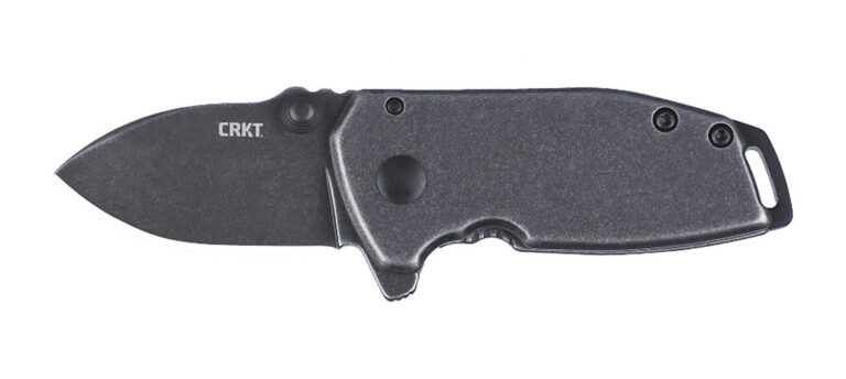 CRKT SQUID CMPCT BLACK 3.36" PLN EDG