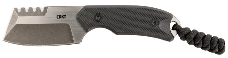 CRKT Razel Compact Fixed Silve