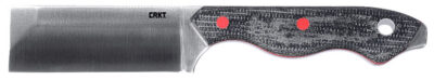 CRKT 4037 Razel  2.97″ Fixed Plain Satin D2 Steel Blade/Weathered Resin Infused Fiber Handle Includes Sheath