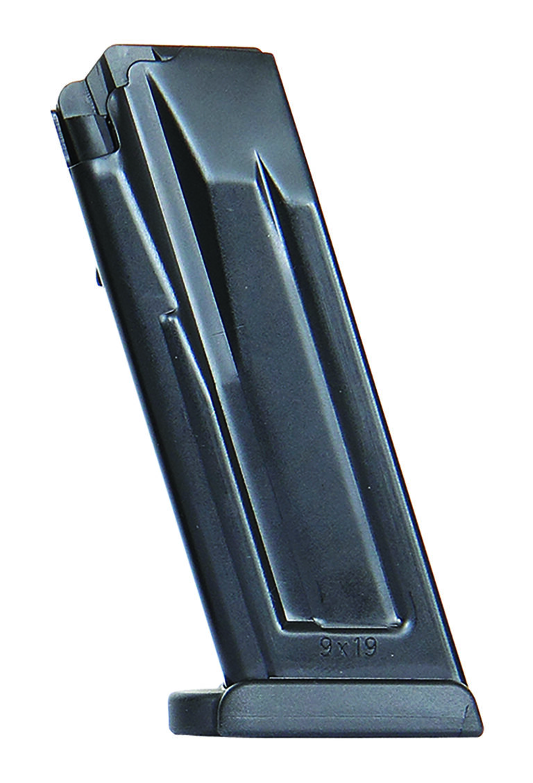 HK 50253678 VP9SK/P30SK  10rd Flush 9mm Luger Black Steel