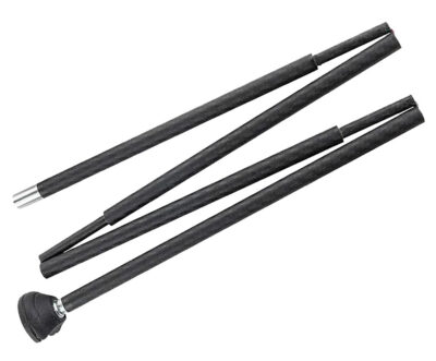 CarbonFiber CollapsibleRamrod for Paramount Accura LRX  MRX .40 .45 .50 Cal