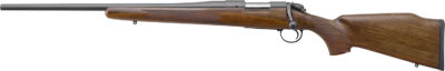 Bergara Rifles B14S002L B-14 Timber 6.5 Creedmoor 4+1 22″, Graphite Black Cerakote Barrel, Walnut Monte Carlo Stock Left Hand