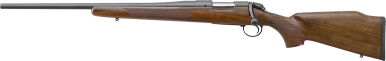Bergara Rifles B14S003L B-14 Timber 243 Win 4+1 22", Graphite Black Cerakote Barrel, Walnut Monte Carlo Stock Left Hand