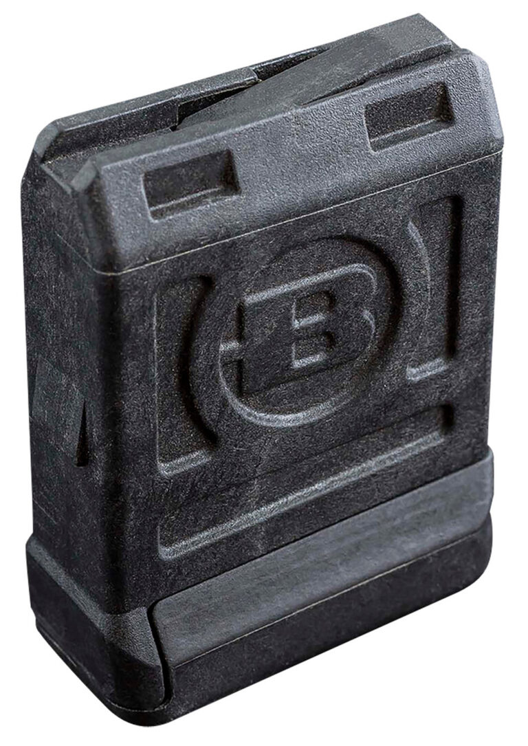 Bergara Rifles BA0023 BMR 5rd 22 LR Single Stack Black Polymer