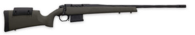 Weatherby 3WRXP65RWR6B 307 Range XP 6.5 Wthby RPM 5+1 24″ Fluted Barrel, Black Barrel/Rec, OD Green Synthetic Stock with Adj. Cheek Rest, Accubrake Muzzle Brake, TriggerTech Trigger