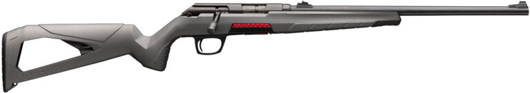 Winchester Repeating Arms 525200102 Xpert 22 LR 10+1 18", Matte Black Barrel/Rec, Gray Fixed Skeletonized Stock, Detachable Mag
