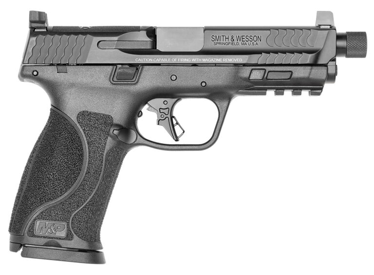 SMITH & WESSON M&P 9 M2.0 PSTL O/R THRD 4.625" 17RD