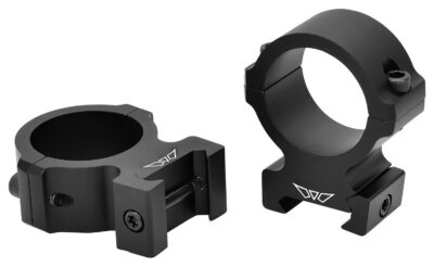 WAR VAPOR HORIZONTAL 30MM HIGH MATTE RINGS
