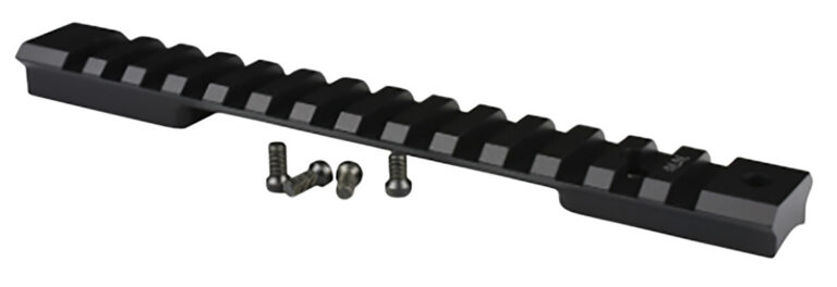 Warne 7665M Mountain Tech Tactical Rail Black Anodized Aluminum, HS Precision Savage Style Action/ Savage 110 (New), Long Action 0 MOA