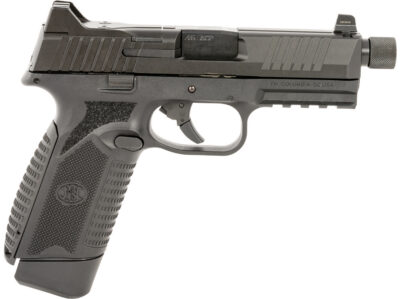 FN 545 TACTICAL 45ACP 4.71″ BLK NS 2-10RD MAGS
