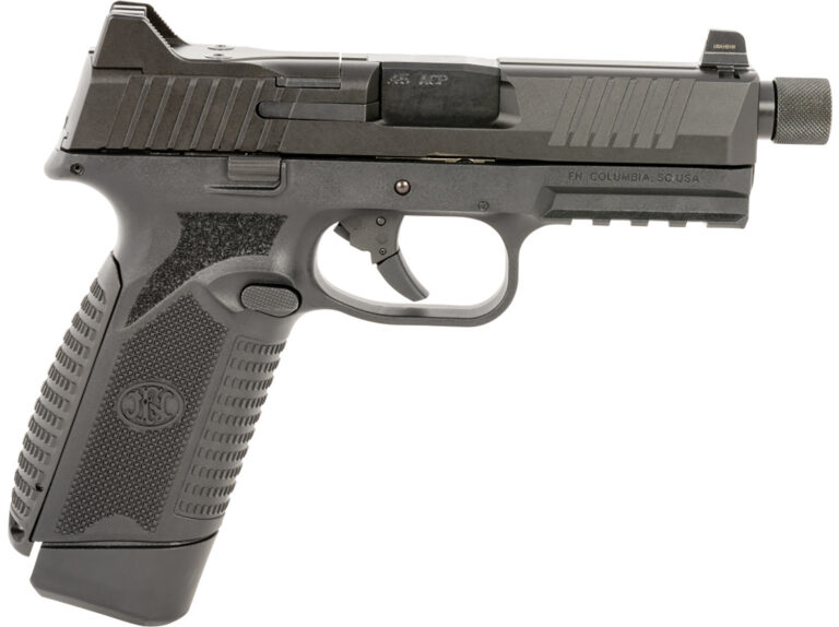 FN 545 TACTICAL 45ACP 4.71" BLK NS 2-10RD MAGS