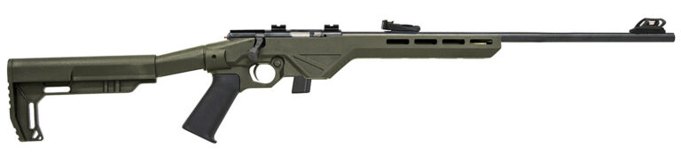 CITADEL TRAKR 22LR 18" BLT 10RD ODG